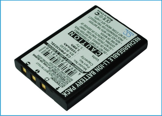 1050mAh Li-ion BX-B3030 Battery Panasonic Attune 3020 Digital Drive-Thru System-SMAVtronics