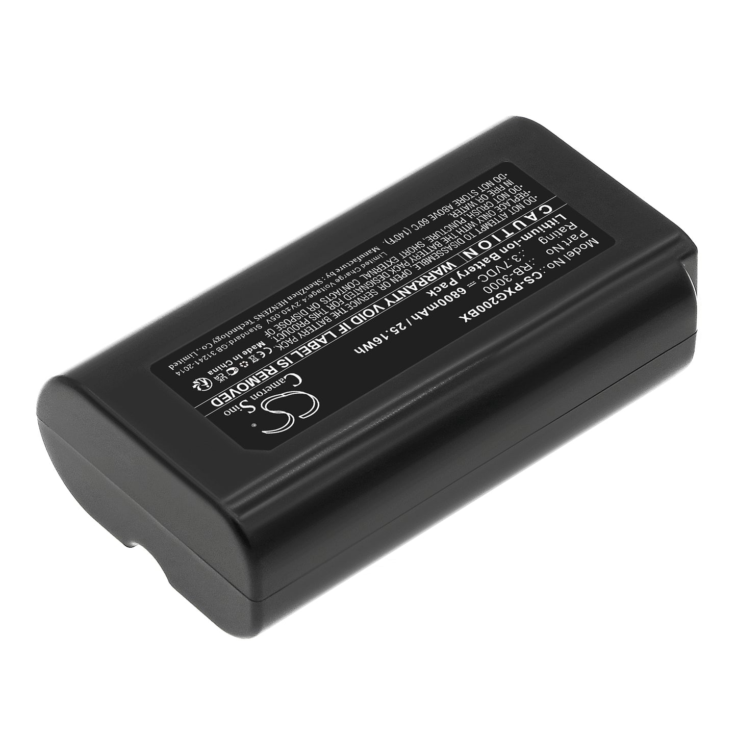 6800mAh RB-3000 Battery for Posiflex PG-200-SMAVtronics
