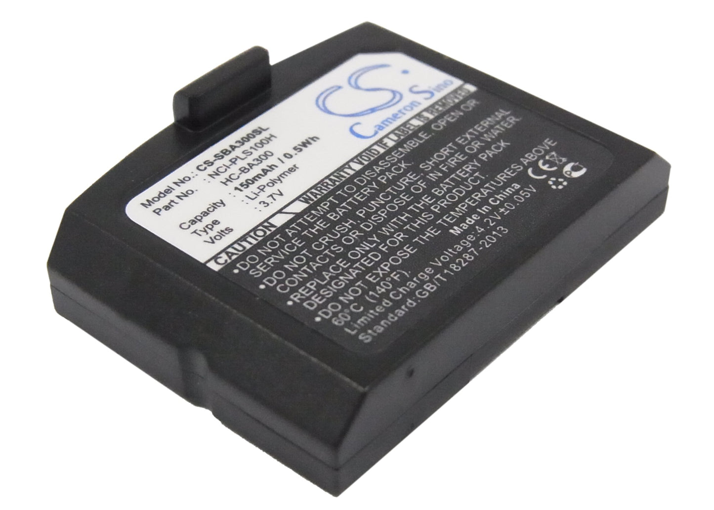 150mAh HC-BA300 Battery for Sennheiser IS410, RI410, RI830, RS4200, SET 830, SET 900-SMAVtronics