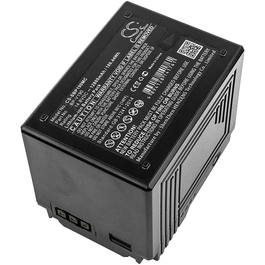 12800mAh BP-V190 Battery for Sony PMW-400, PMW-500, PMW-EX330, PMW-F5, PMW-F55, PMW-Z450-SMAVtronics
