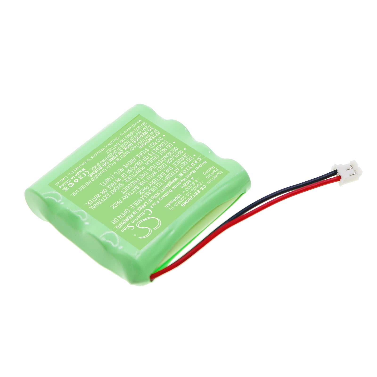 1000mAh 29600-10, 29580-10 Battery for Panorama 29580, 29590, 29610, 29620, 29630, 29710, 29740, 29790, 29940, 36014, 36034, Summer Infant Wide View 2.0 Baby Video Monitor-SMAVtronics