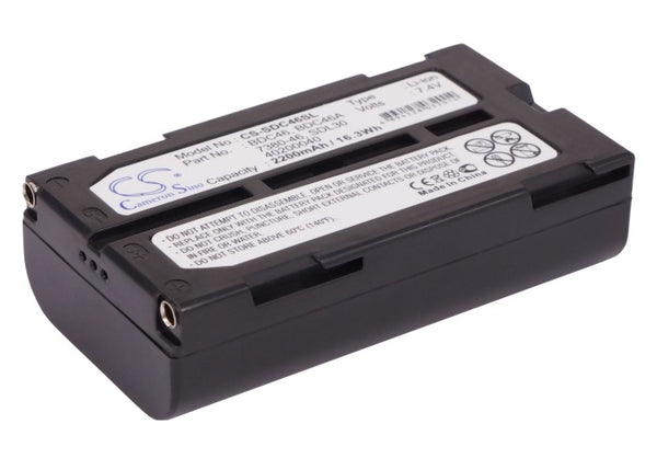 Replacement BDC46 Battery for Sokkia SET 600, SET 610, SET 630