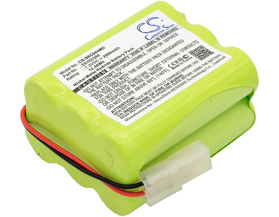 2000mAh 68 22 12 721 009, EE050388, PA-A1994-12317 CNH-130AAHF2X3 Battery for SECA 645, 665, 682, 757, 927, 944, 955, 958, 959, 985, 664 Wheelchair Scale-SMAVtronics