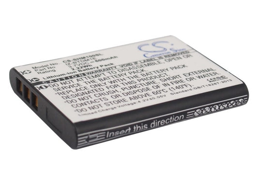 600mAh IZ-BTDM1E Battery Sharp Portable Plasmacluster Ion Generator IG-DM1Z-W-SMAVtronics