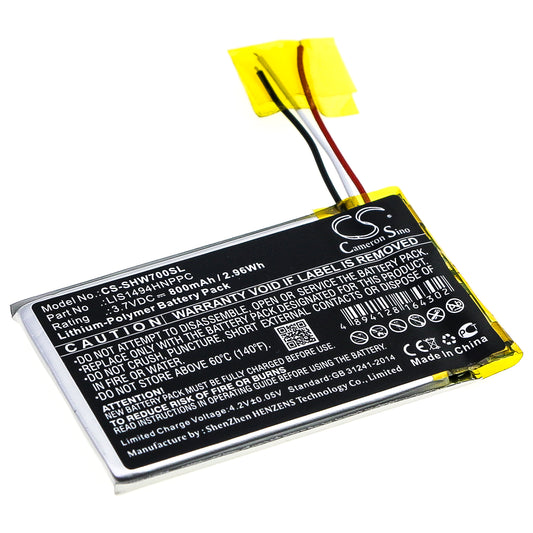 800mAh LIS1494HNPPC Battery for Sony MDR-HW700DS-SMAVtronics