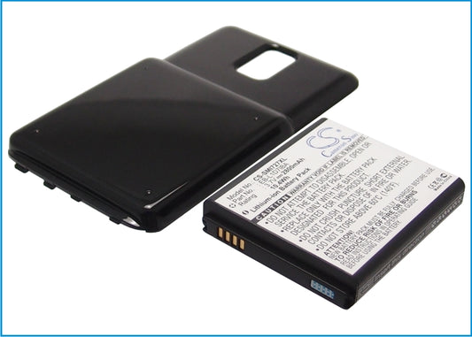 2800mAh Cover + High Capacity Battery AT&T Samsung SGH-I727, Skyrocket-SMAVtronics