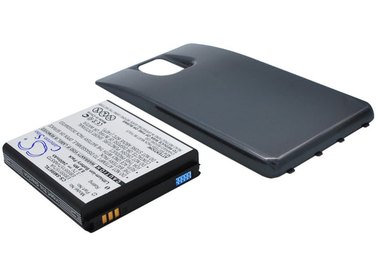 2400mAh EB555157VA cover + High Capacity Battery Samsung AT&T SGH-i997, Infuse-SMAVtronics
