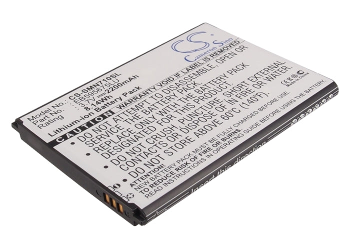 2200mAh EB595675LU Battery for Samsung Sprint Galaxy Note II 4G, Galaxy Note, SPH-L900-SMAVtronics