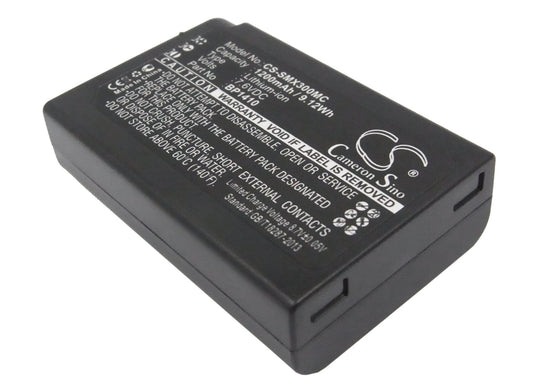 1200mAh BP1410 Battery for Samsung NX30, WB2200, WB2200F-SMAVtronics