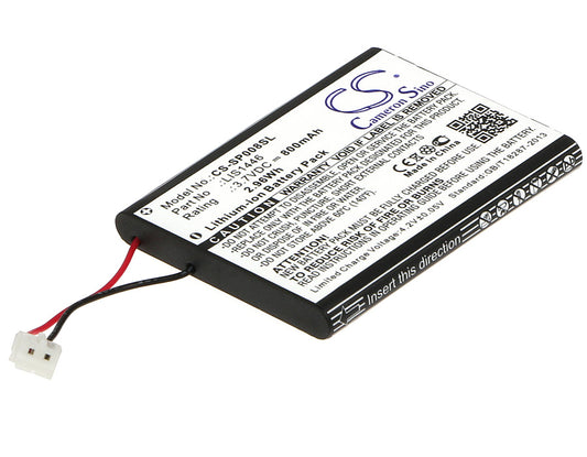 800mAh LIS1446 Battery for SONY CECHZK1GB-SMAVtronics