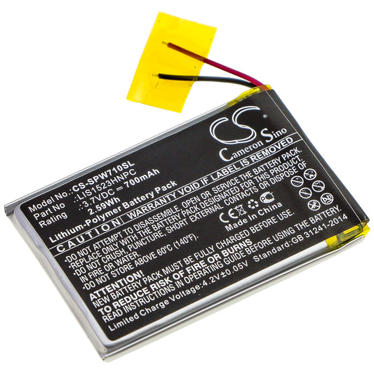 700mAh LIS1523HNPC Battery for Sony Platinum Wireless 7.1 CECHYA-0090-SMAVtronics
