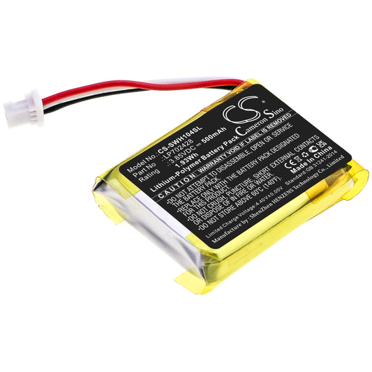 500mAh LP702428 Battery for Sony WF-1000XM4 Charging Case-SMAVtronics