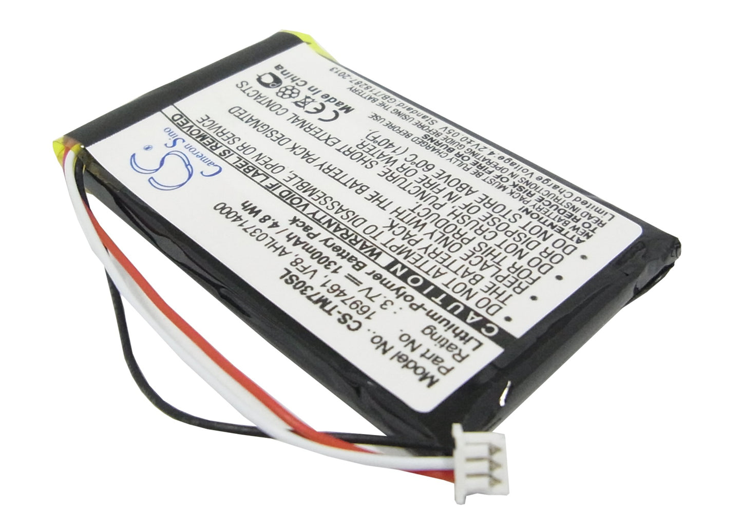 Replacement AHL03714000, VF8 Battery for TomTom GO 930-SMAVtronics