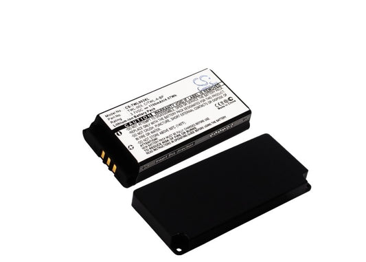 1100mAh C/TWL-A-BP, TWL-003 High Capacity Battery with cover for Nintendo DSi, NDSi, NDSiL-SMAVtronics