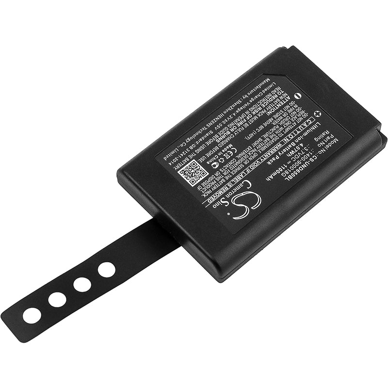 1100mAh 1400-900018G, BP08-000780 Battery for Unitech RD650, SRD650-SMAVtronics