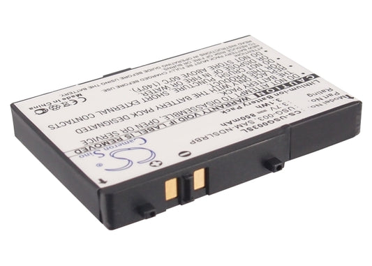 850mAh C/USG-A-BP-EUR, SAM-NDSLRBP, USG-001, USG-003 Battery for Nintendo DS, DS Lite-SMAVtronics