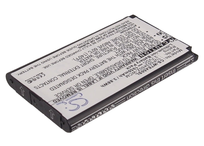 1050mAh Battery for Wacom ACK40401,  1UF553450Z-WCM, B056P036-1004, F1134J-711, SLA-A328, ACK-40403, Bamboo 1UF553450Z-WCM, B056P036-1004, F1134J-711, SLA-A328, ACK-40403-SMAVtronics
