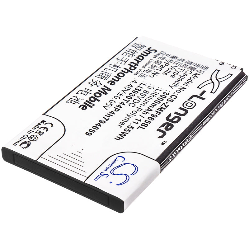 3000mAh Li3930T44P4h794659 Battery for AT&T ZTE Velocity 2 MF288, MF985, Smart Hub Turbo-SMAVtronics