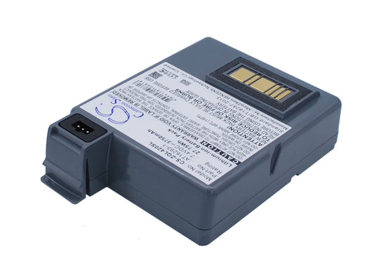 5200mAh CT18499-1, H16293-Li, HBP-420L, ZB42L1-D Battery for Zebra P4T, RP4, RP4T-SMAVtronics