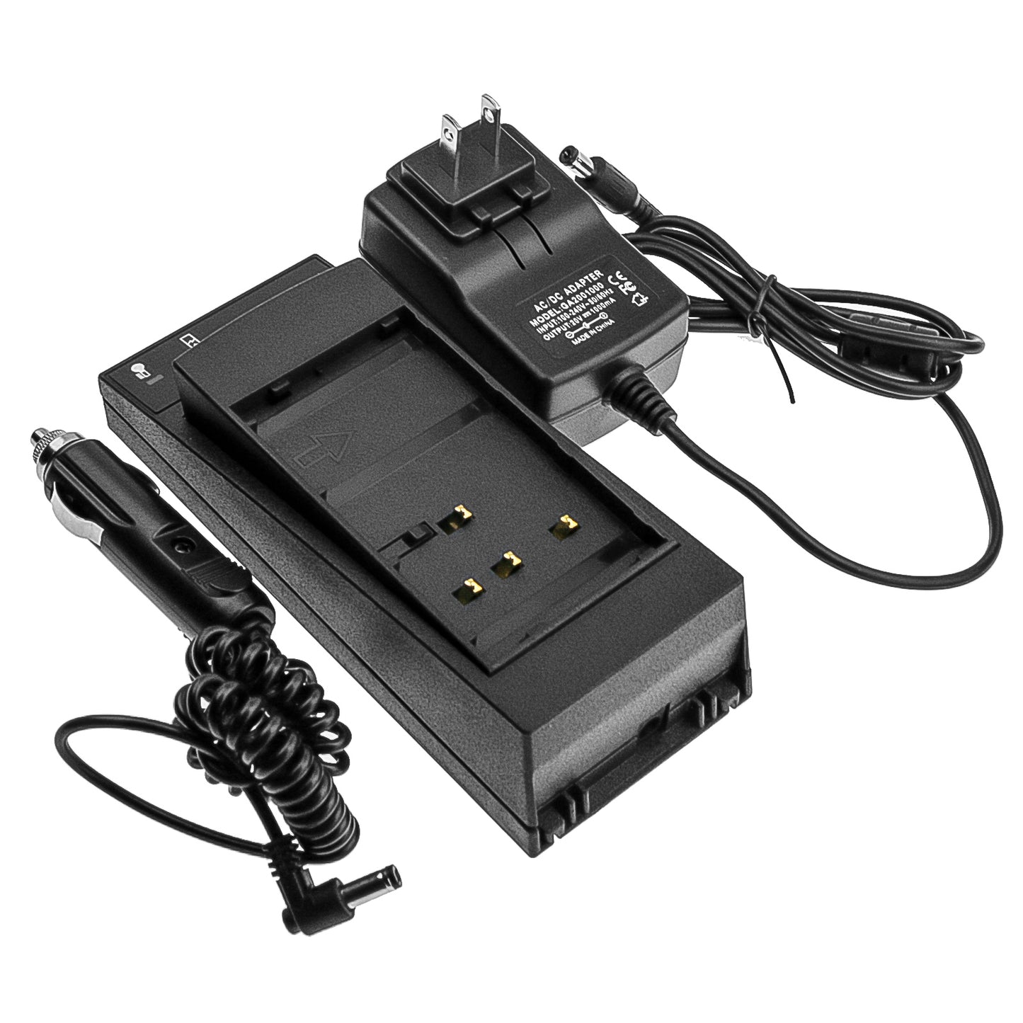 Battery Charger for Leica GKL112, GEB111, GEB112, 667318, 667147, GEB121, GEB122, Geomax ZTS 602LR-SMAVtronics