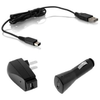 3pcs USB Charging Cable Kit for Nintendo Dsi-SMAVtronics