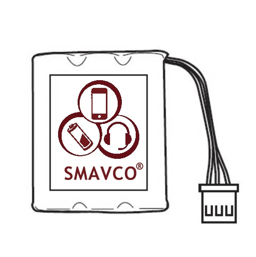 3400mAh EAC63320601, TD-Bb11LG High Capacity Battery for LG Music Flow P7, PJ9, PJ9B, PJS9W, NP7550-SMAVtronics