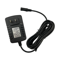 10ft SMAVCO 18V AC/DC Power Adapter for Levolor Motorized Blinds and Power Shades - Black