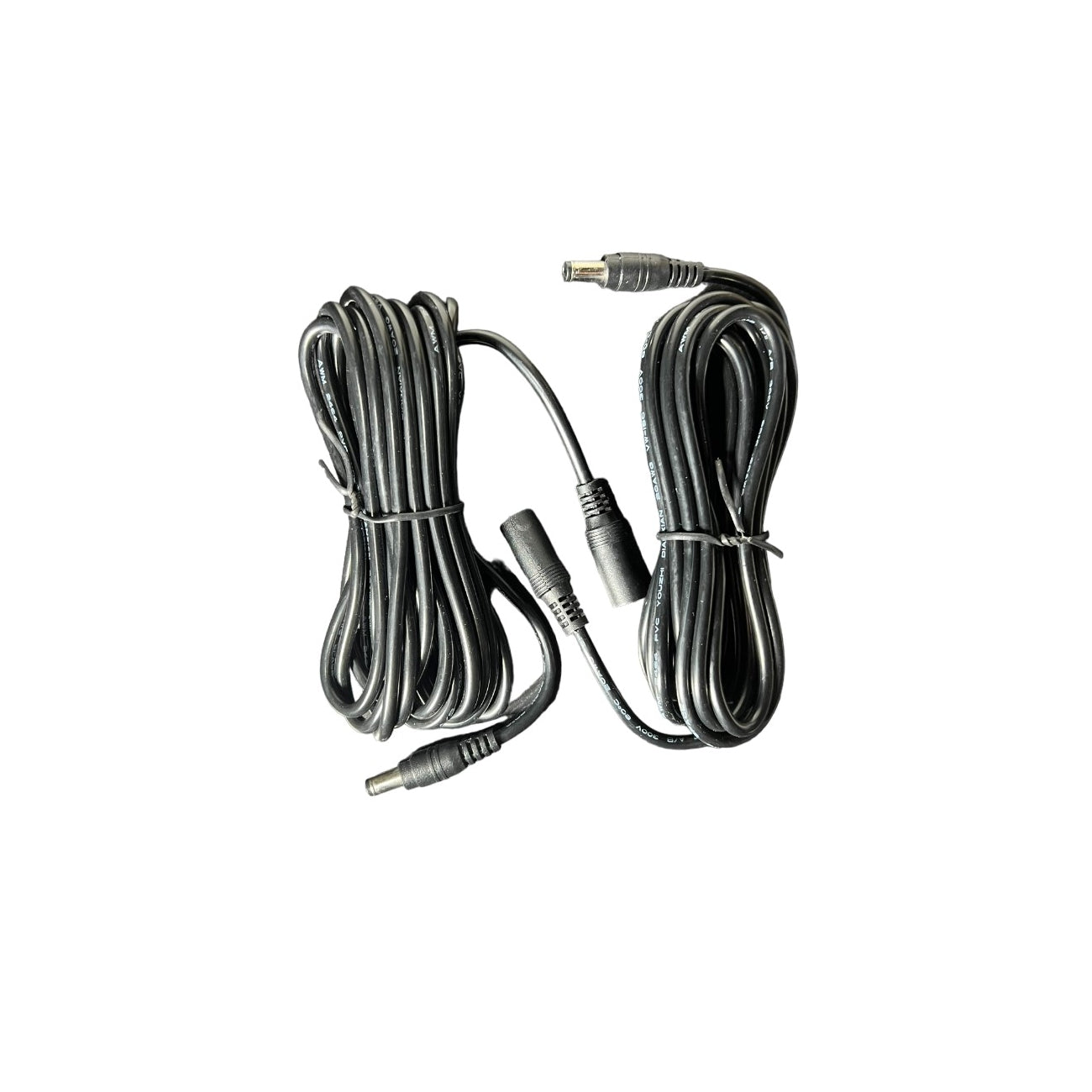 2 Pack (Black) SMAVCO 11ft Extra Long Cable Male to Female Connector for Hunter Douglas PowerView 2002000036 2989048000 Amigo 7806000000-SMAVtronics