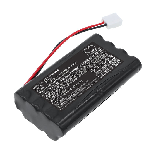 700mAh B11193, 862988, 863696, EE050443, MED2092, OM11193 Battery for Burdick 400, 4i EKG, 850, 863-696, 92304, Cambridge Eclipse 4, 4I, 400, 850, LE, LE II