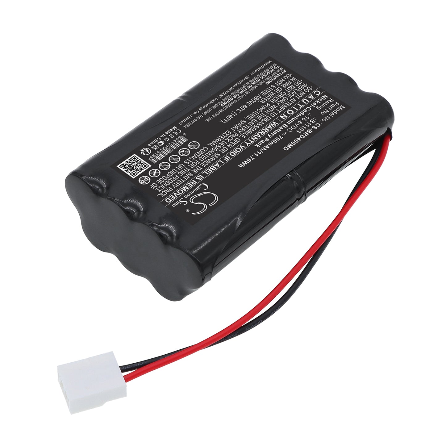 700mAh B11193, 862988, 863696, EE050443, MED2092, OM11193 Battery for Burdick 400, 4i EKG, 850, 863-696, 92304, Cambridge Eclipse 4, 4I, 400, 850, LE, LE II