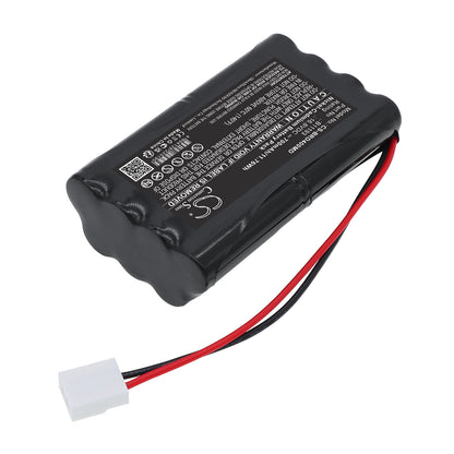 700mAh B11193, 862988, 863696, EE050443, MED2092, OM11193 Battery for Burdick 400, 4i EKG, 850, 863-696, 92304, Cambridge Eclipse 4, 4I, 400, 850, LE, LE II