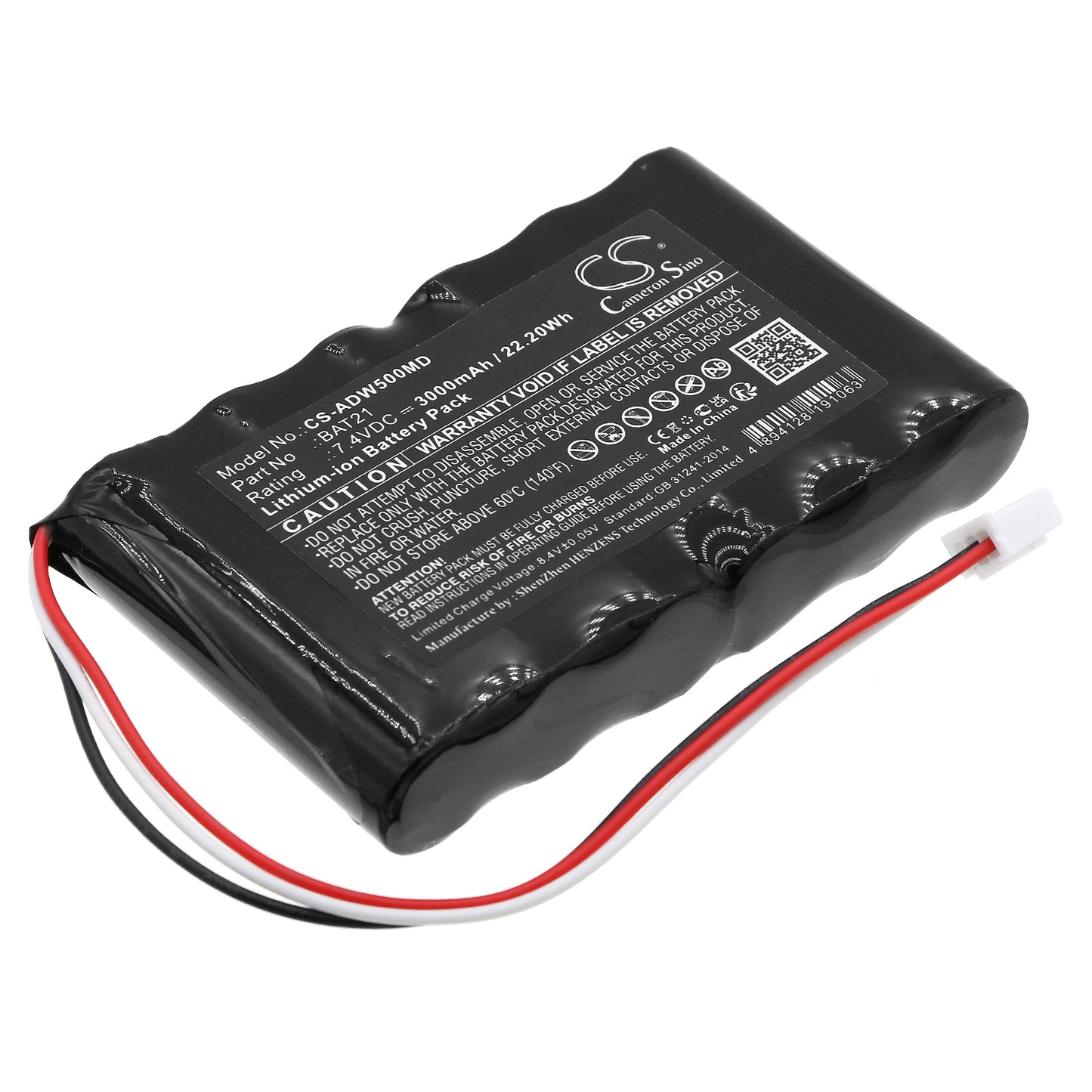 3000mAh BAT21 Battery for ADE ESW50-15, STAN07-SMAVtronics