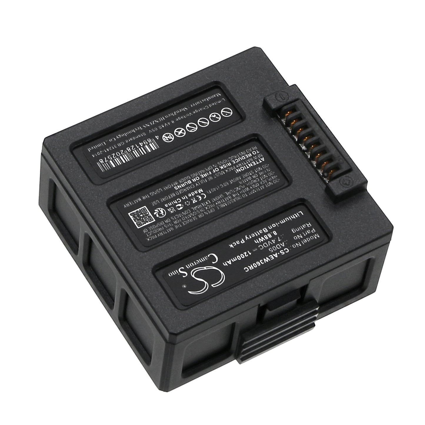 1200mAh AD05 Battery for AEE Sparrow 360