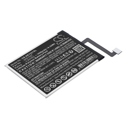 1650mAh 26S1027, 26S1027-A, 58-000426 Battery for Amazon Kindle M2L3EK, M2L4EK Paperwhite 11th Gen 2021
