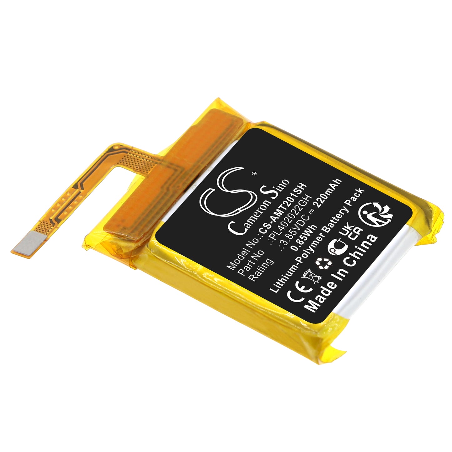 220mAh PL402022GH Battery for Amazfit GTS 2 Mini A2010-SMAVtronics