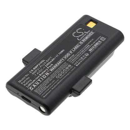 2400mAh 170420, BMP21-PLUS-BATT, G6120161 Battery for Brady M210, M210-Lab, BMP21 Plus, BMP21-Lab