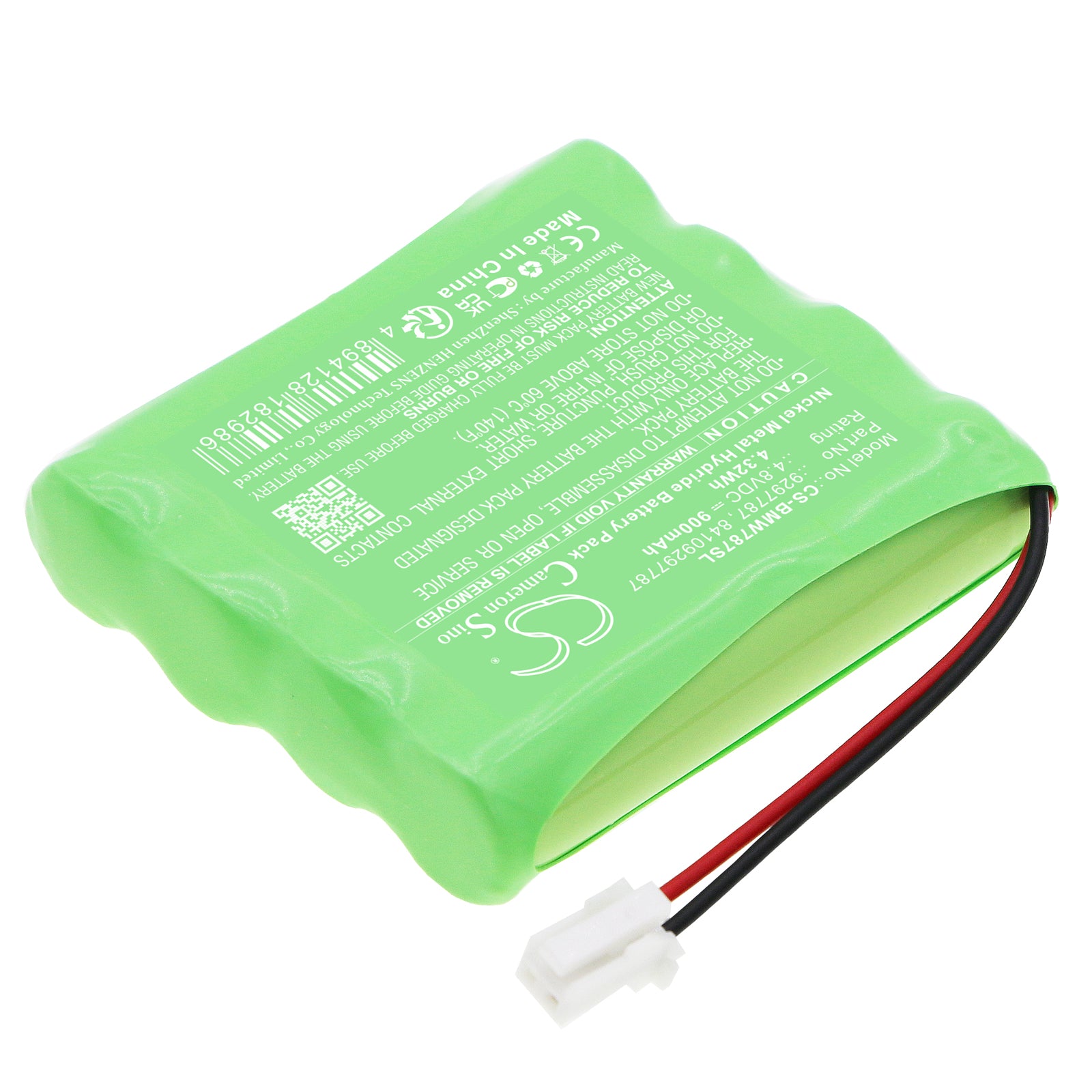 900mAh Battery for BMW 84 10 9 297 787, 9297787, 9371789, 84109297787, 9 297 787-02-SMAVtronics