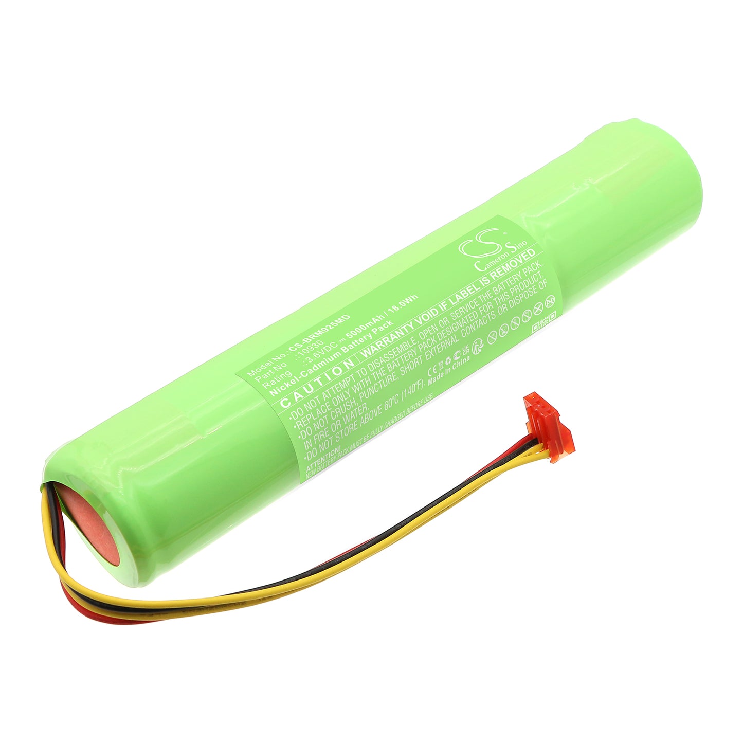 5000mAh 10930, 6029, B11229, HV-9250-003 Battery for Bard Medsystems Harvard Syringe Pump
