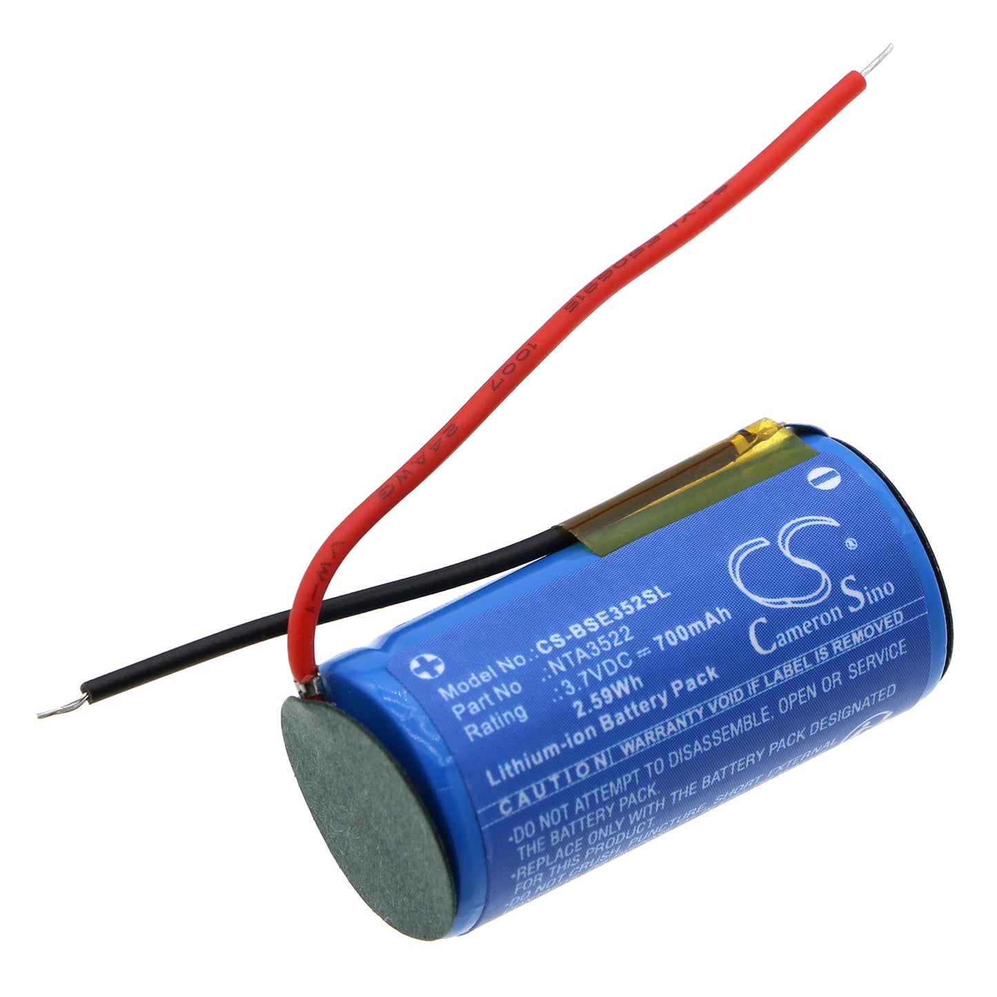 700mAh NTA3522 Battery for Bose 423729 SoundSport Free Charging Case-SMAVtronics