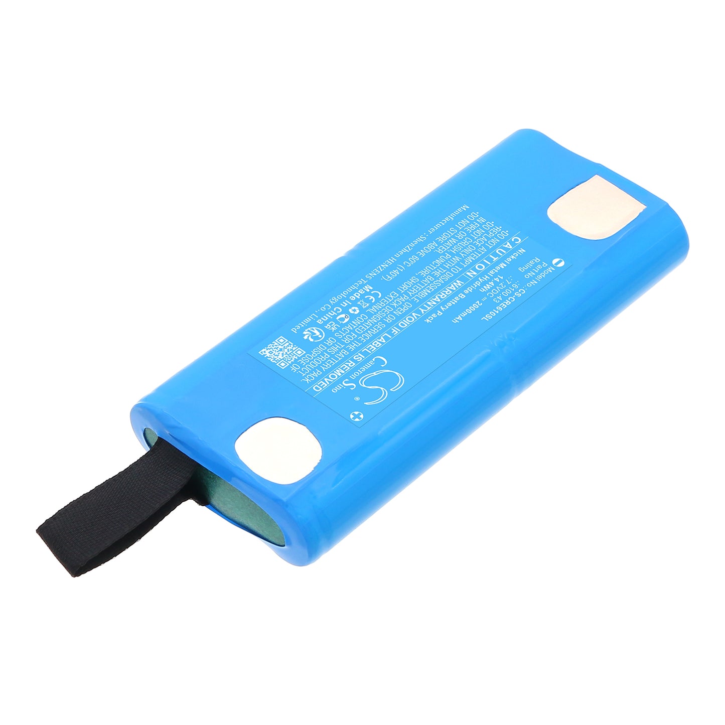 2000mAh 6100.43 Battery for Carlson Explorer