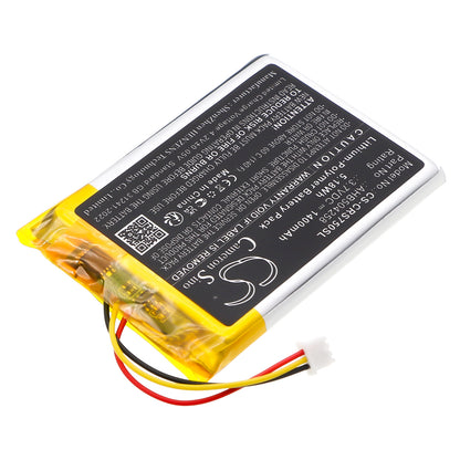 1400mAh AHB504258 Battery for Corsair HS70, HS70SE, HS75 XB, Void Pro RGB SE, Virtuoso RGB Wireless SE