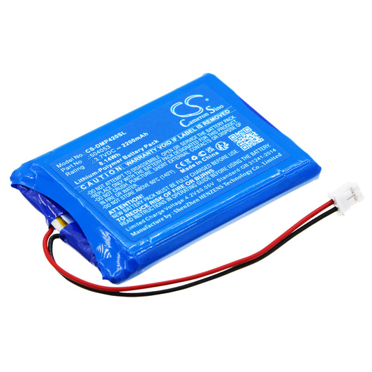 2200mAh 504053, 2450-3004 Battery for Drager MSI PG4000, MSI FG4200-SMAVtronics