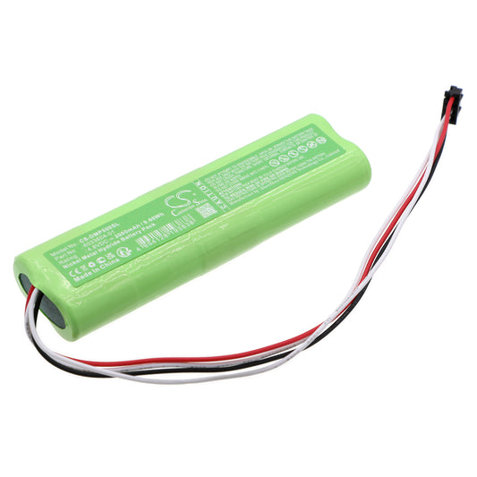 2000mAh 6033604-01 Battery for Drager MSI P5, MSI P7, EM200-SMAVtronics