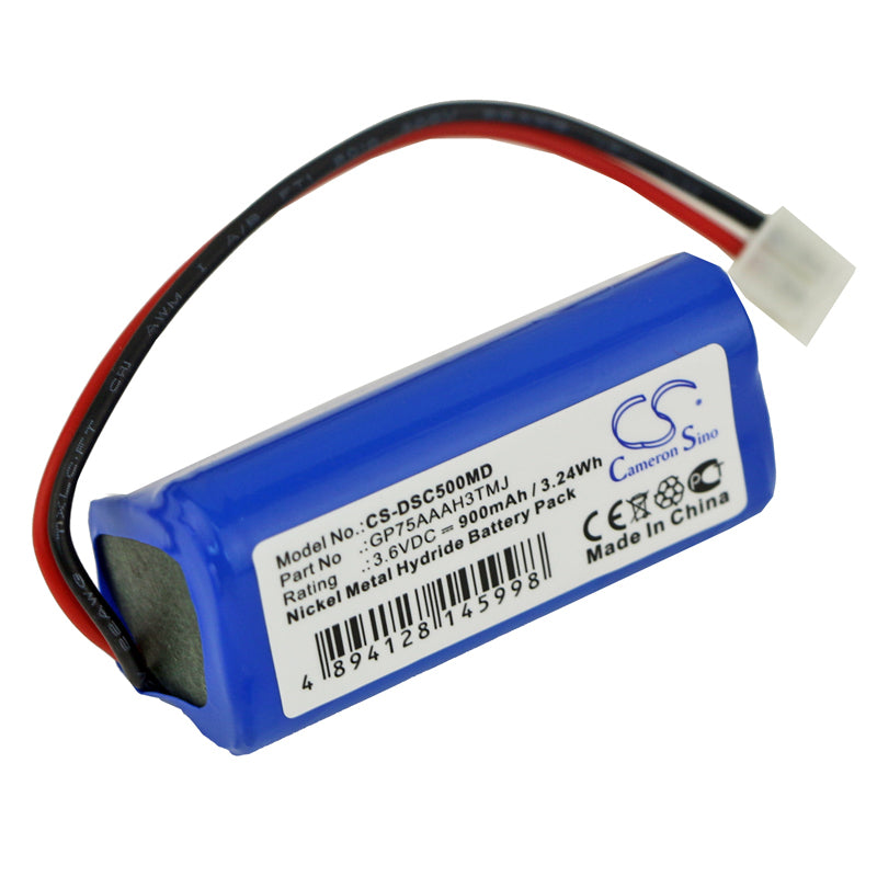 900mAh V040141000507, 85AAAHC, 91505801, GP75AAAH3TMJ Battery for Dentsply VDW RayPex 5 Apex
