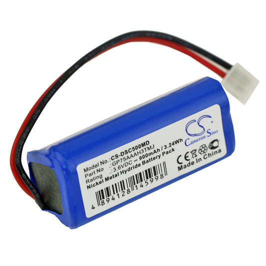 900mAh V040141000507, 85AAAHC, 91505801, GP75AAAH3TMJ Battery for Dentsply VDW RayPex 5 Apex