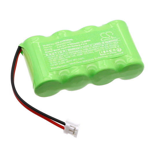 600mAh 3940052005, CUSTOM-231 Battery for Denon AVR-5803, RC-8000, RC-8001ST