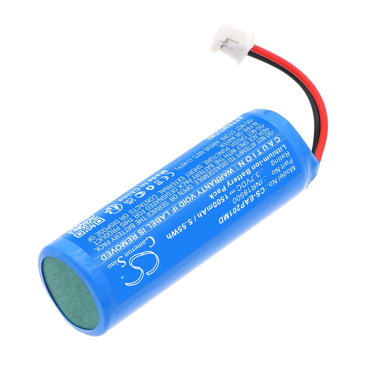 1500mAh INR18500 Battery for Endodontic Alpha II Resident