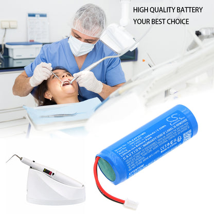 1500mAh INR18500 Battery for Endodontic Alpha II Resident