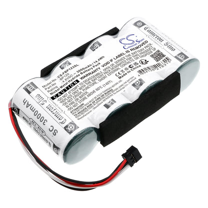 3000mAh BP120 Battery for Fluke Scopemeter 120 (Firmware 2.01 version and above)