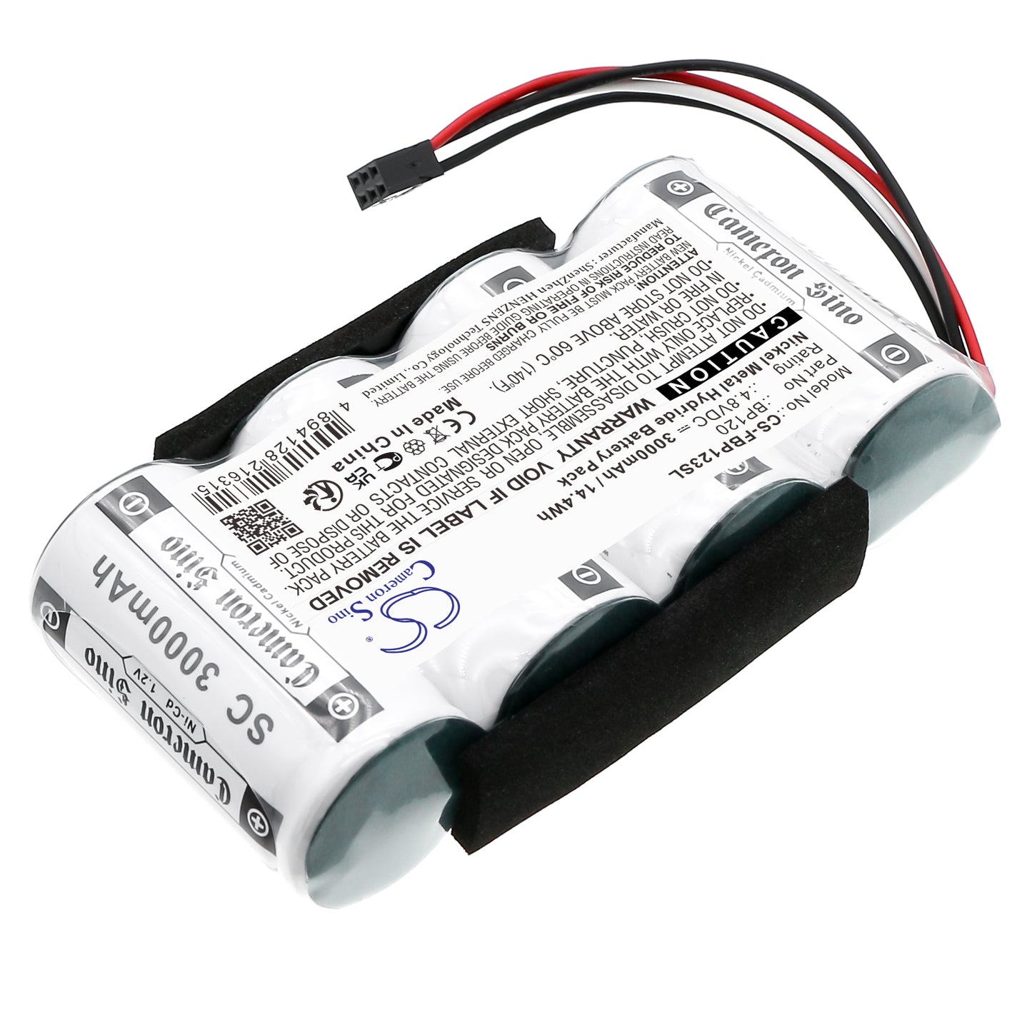 3000mAh BP120 Battery for Fluke Scopemeter 120 (Firmware 2.01 version and above)